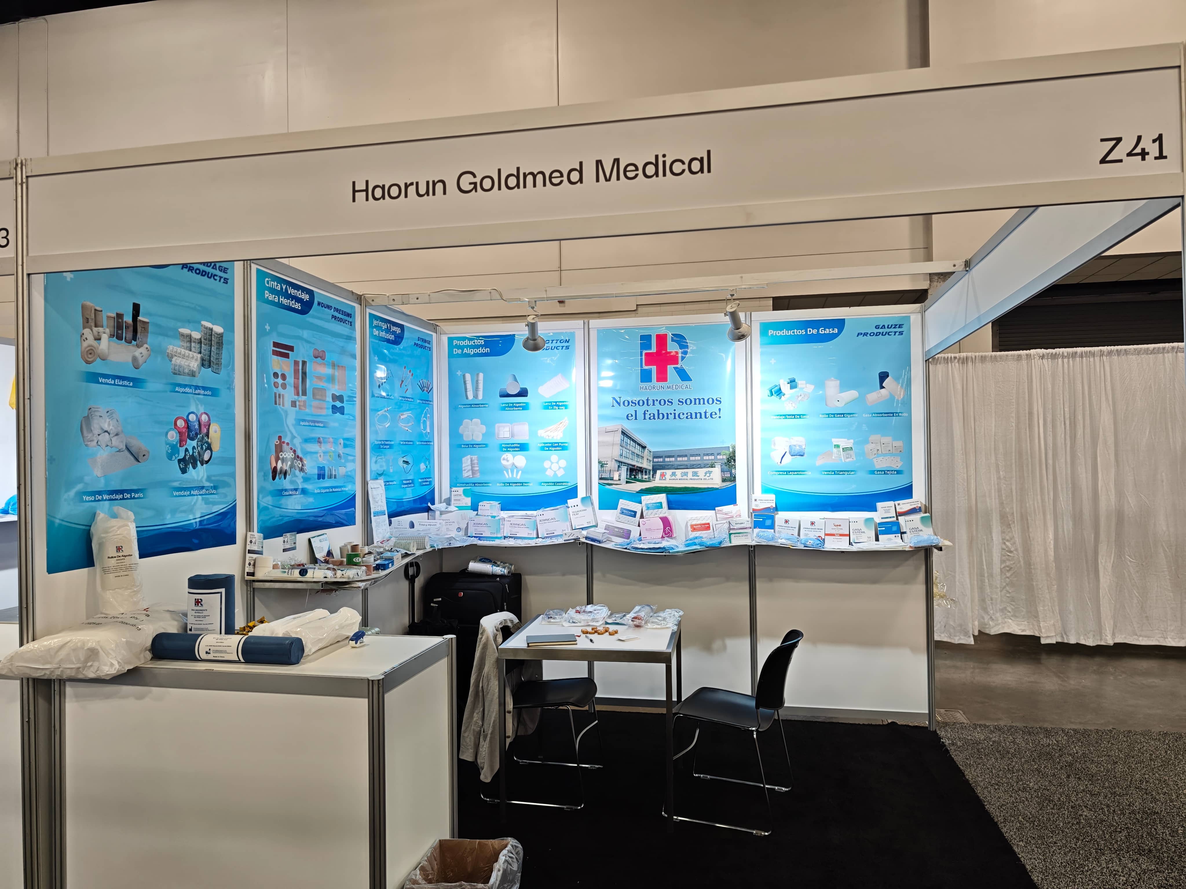 Haorun med es wartet Sie bei WHX Miami-Fime