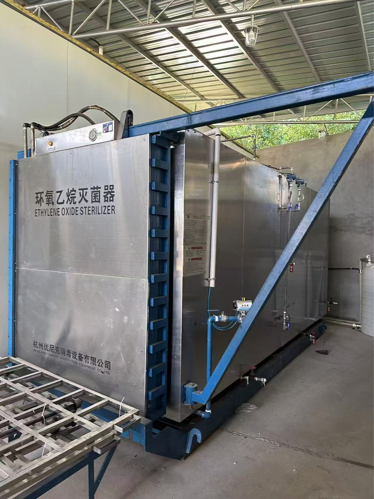 Wie in der Fabrik von Haorun Medical die Desinfektion mit EEO-Gas durchgeführt wird