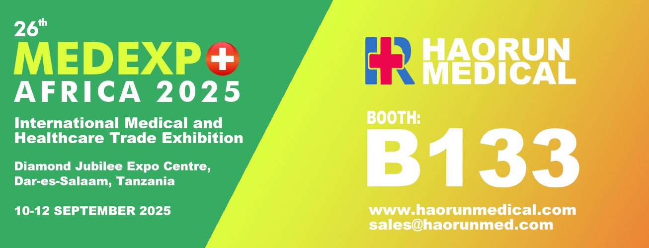 HAORUN MEDICAL nimmt an der 26. Medexpo Africa 2025 teil