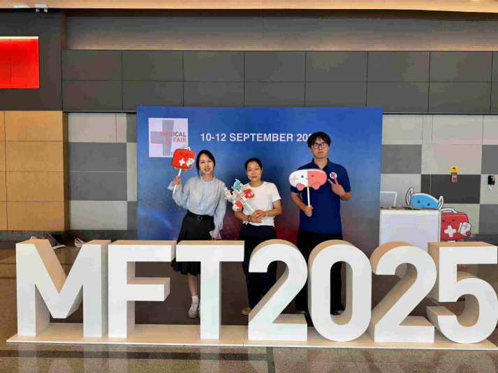 Vielen Dank für Ihren Besuch bei Haorun Med auf der MEDICAL FAIR THAILAND 2025