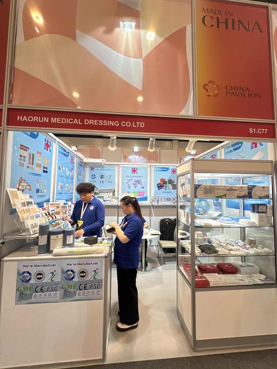 Haorun Medical glänzt auf der WHX Dubai und präsentiert Chinas Innovation bei medizinischen Verbrauchsmaterialien