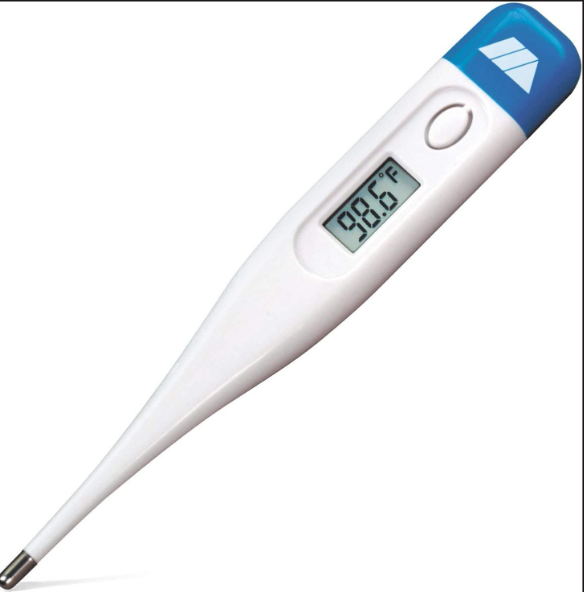 ​Digitales ALPHA-Thermometer: Präzise, ​​schnell, sicher für den Familiengebrauch