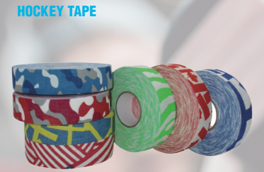 Produkteinführung: Eishockey-Sporttape