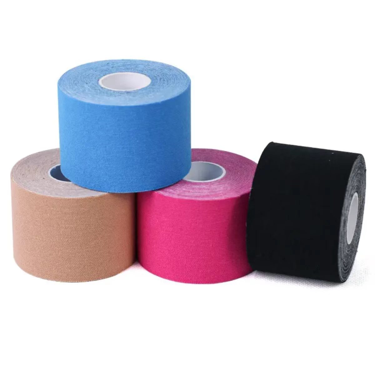 Kinesiologie-Tape-Produkteinführung und Gebrauchsanleitung