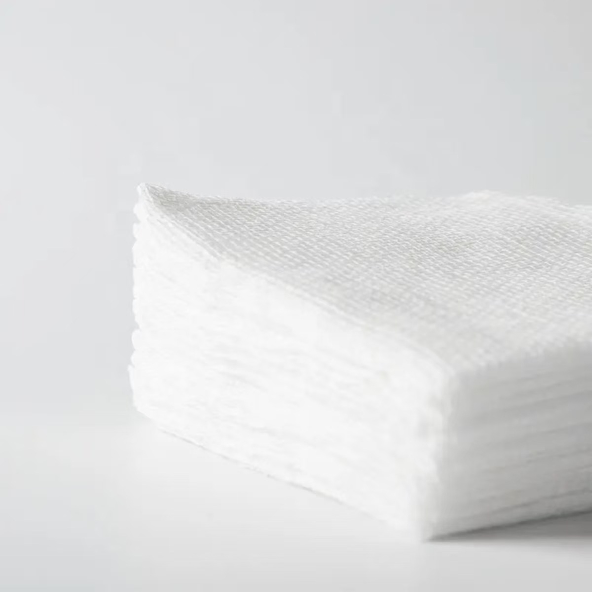 Absorbierende Baumwollschneidemaze