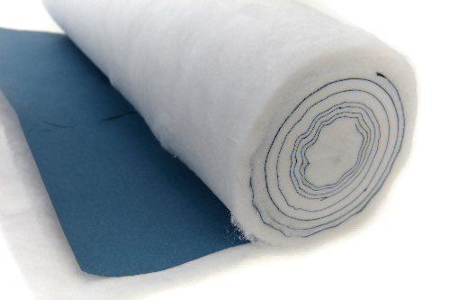 Absorbierende Wattewatte verschachtelt
