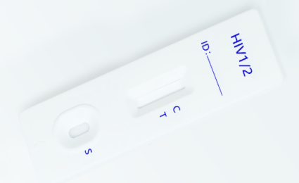 Antikörper gegen HIV -Typ 1 Typ 2 Rapid Test Cassette