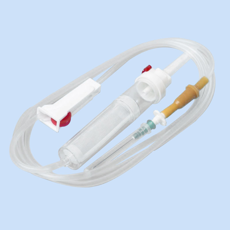 Bluttransfusionssatz
