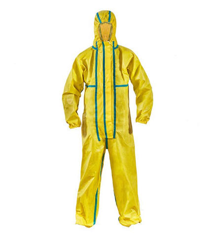 Chemikalienschutzoverall