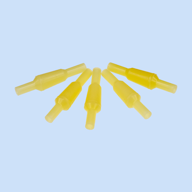 Flexible Gummi-Injektionsstellen