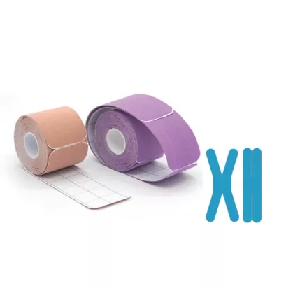 Vorgeschnittenes Kinesiologie-Tape