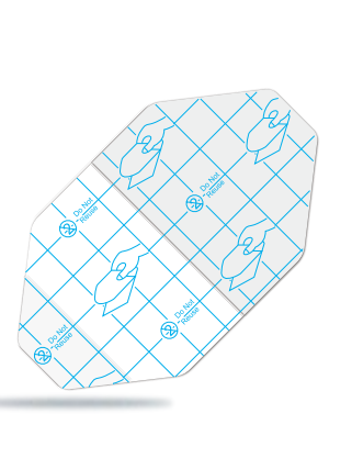 Transparentes Wundverband